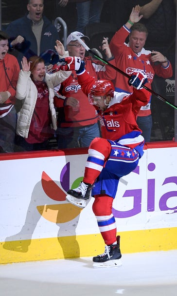 Capitals beat struggling Avalanche 4-3 in overtime